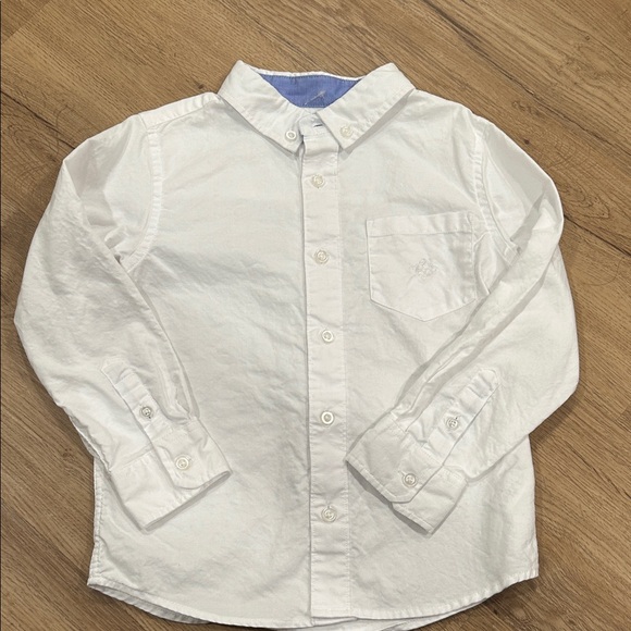 Andy & Evan Other - Andy & Evan White Kids Button-Down Shirt